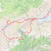 Trace GPS Wildhorn wildstrubel, itinéraire, parcours