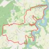 Trace GPS Tournemine - Plédéliac, itinéraire, parcours
