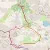 Trace GPS Grand Batchimale / Pic Schrader, itinéraire, parcours
