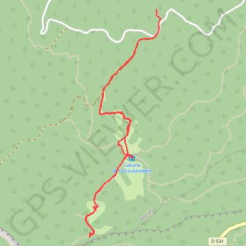 Trace GPS Belvédère du ranc, itinéraire, parcours