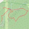 Trace GPS BGE Access & Thru Trail, itinéraire, parcours