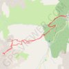 Trace GPS Sambuis-montrond, itinéraire, parcours