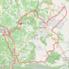 Trace GPS Le Castellet Beausset Plan, itinéraire, parcours