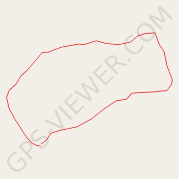 Trace GPS 17091984 Calcul de zone, itinéraire, parcours