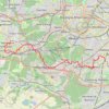 Trace GPS Versailles Fontenay-aux-roses, itinéraire, parcours