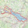Trace GPS Bodensee-Radweg, itinéraire, parcours