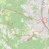 Trace GPS Autour de Saint-Romain, itinéraire, parcours