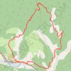 Trace GPS Le Moure de l'Aigle la Faurie, itinéraire, parcours