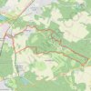 Trace GPS Du Perray aux Vaux de Cernay, itinéraire, parcours