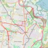 Trace GPS Apsley - Nudgee, itinéraire, parcours