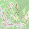 Trace GPS Arbois - Vignoble et Revermont, itinéraire, parcours