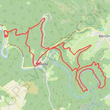 Trace GPS ouftitrail 2022 retracer, itinéraire, parcours