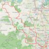 Trace GPS Brisbane - Samford Conservation Park, itinéraire, parcours