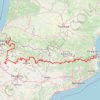 Trace GPS Trace 4X4 Pyrénées traversée., itinéraire, parcours