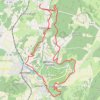 Trace GPS Passenans, itinéraire, parcours