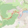 Trace GPS Lacs des Vens, itinéraire, parcours