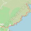 Trace GPS De l'anse de Paulilles au cap Béar, itinéraire, parcours