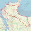 Trace GPS Boucle Dol-de-Bretagne - Saint-Malo, itinéraire, parcours