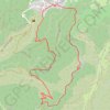 Trace GPS 2017-02-09 16:44:57 - CORBERE., itinéraire, parcours