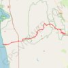 Trace GPS Sea to Summit: Spencer Gulf - Flinders Ranges - Melrose, itinéraire, parcours