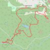 Trace GPS Cumberland - Allen Lake - Trent River, itinéraire, parcours