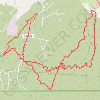 Trace GPS Riding solstice while I can. Salida, co, itinéraire, parcours