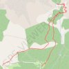 Trace GPS Fontaine du Vallon, itinéraire, parcours