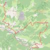 Trace GPS UltrAriege 2022 51 km, itinéraire, parcours