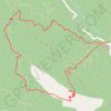 Trace GPS La grande aiguille par fonbelle, itinéraire, parcours