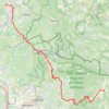 Trace GPS ITINÉRAIRE-97km-IBP104-bicycle, itinéraire, parcours