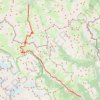 Trace GPS Saint Chaffrey - Valloire, itinéraire, parcours