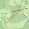 Trace GPS Le LOHILUZ depuis le Col de Gartzéla, itinéraire, parcours
