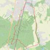 Trace GPS Boucle de autour du Perray-en-Yvelines (78), itinéraire, parcours