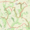 Trace GPS East Riding of Yorkshire Trail Running, itinéraire, parcours