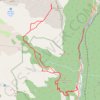 Trace GPS Gruta Helada de Lecherines (Mariano), itinéraire, parcours