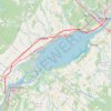 Trace GPS Lanoraie - Trois-Rivières, itinéraire, parcours