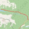 Trace GPS Boom Lake Trail, itinéraire, parcours