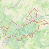 Trace GPS 20 km maraichine VTT 2017, itinéraire, parcours