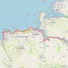 Trace GPS De Tréglonou à Portsall, itinéraire, parcours
