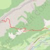 Trace GPS Bornes - Lachat de Thônes, itinéraire, parcours