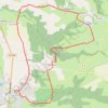 Trace GPS Estivareilles - Les Godignons-12690143, itinéraire, parcours