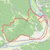Trace GPS Les Eyzies - Boucle de Gorge d'enfer, itinéraire, parcours