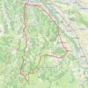 Trace GPS Boucle Pau-Sévignacq Vélo droit, itinéraire, parcours