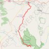 Trace GPS Goomburra - Gatton, itinéraire, parcours