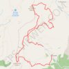 Trace GPS Dzonfié - Quermoz, itinéraire, parcours