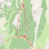 Trace GPS Balade vers Mesnois, itinéraire, parcours