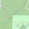 Trace GPS McKenzie Bight - Cascade Falls, itinéraire, parcours