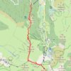 Trace GPS Randonnée du Mont-Dore au Puy de Sancy, itinéraire, parcours