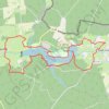Trace GPS Autour du Val Joly - Eppe-Sauvage, itinéraire, parcours
