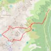 Trace GPS Tour du Rocher de l'homme, itinéraire, parcours